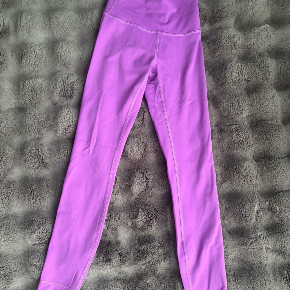 Lululemon Wunder Train HR Tight 25” Leggings Size 2